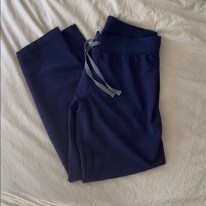 Navy blue Figs scrub pants